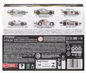 Hot Wheels 1/64 *zamac* 6-pack in deluxe packaging. - Img 3