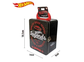 hotwheels vintage metal case