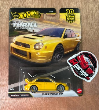 Subbaru Impreza WRX Thrill Climbbers