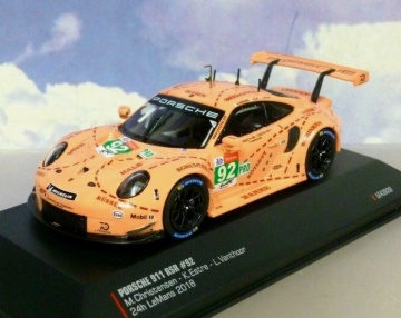 1/43 2018 porsche 911 rsr #92, pink - Img 2