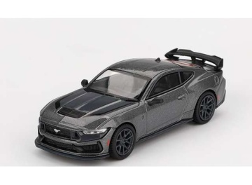 1/64 2024 ford mustang dark horse, carbonized gray
