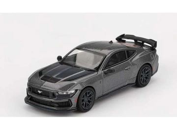 1/64 2024 ford mustang dark horse, carbonized gray