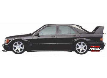1/64 3inch 1990 mercedes benz 190e, black