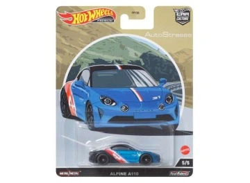 1/64 Alpine a110 *autostrasse*, blue/black/red