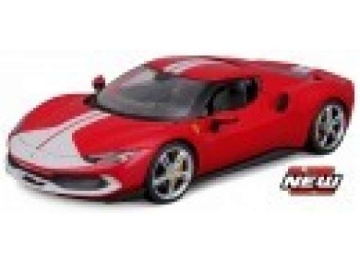1/64 ferrari 296 gtb, red/silver - Img 2