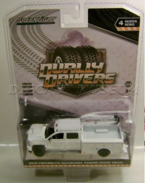 1/64 GreenLight Chevrolet Silverado 3500 Dually Service bed – Union Pacific Railroad Maintenance