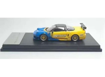 1/64 honda nsx *spoon*, blue/yellow