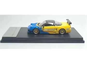 1/64 honda nsx *spoon*, blue/yellow