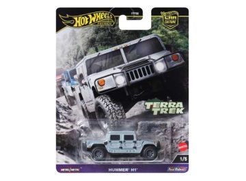 1/64 hummer h1 *terra trek series 1/5*, silver