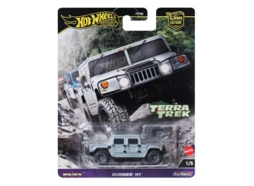 1/64 hummer h1 *terra trek series 1/5*, silver