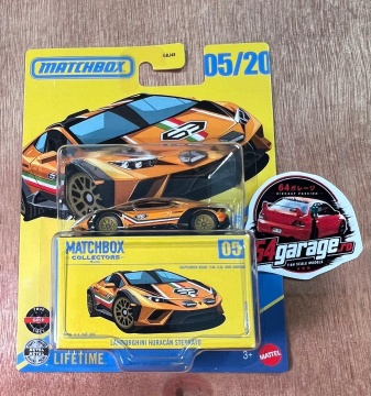 1/64 Matchbox Lamborghini Huracan Sterrato 5/20 COLLECTORS