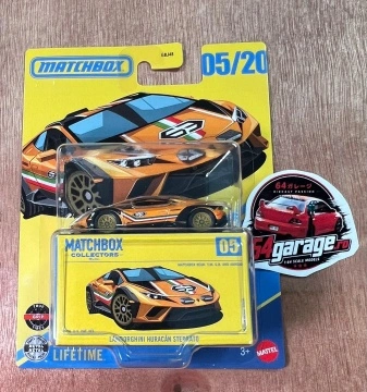 1/64 Matchbox Lamborghini Huracan Sterrato 5/20 COLLECTORS