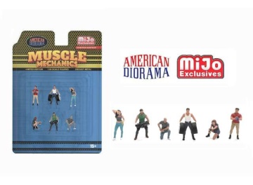 1/64 muscle mechanic set