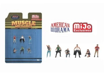 1/64 muscle mechanic set