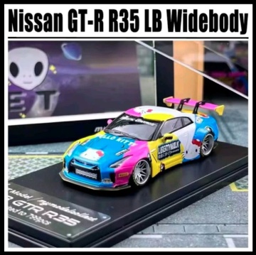 1/64 nissan gt-r 1.5 *hello kitty*, various