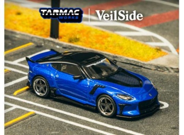1/64 nissan veilside ffz400 fairlady z, blue