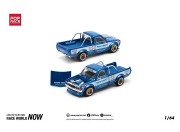1/64 pandem datsun 620, blue