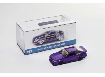 1/64 toyota ae86, purple