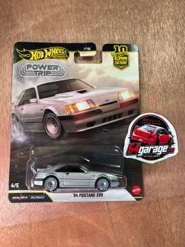 84 Mustang SVO Powertrip