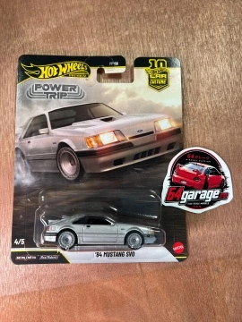 84 Mustang SVO Powertrip
