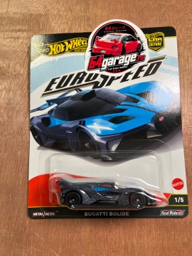 Bugatti Bolide EuroSpeed