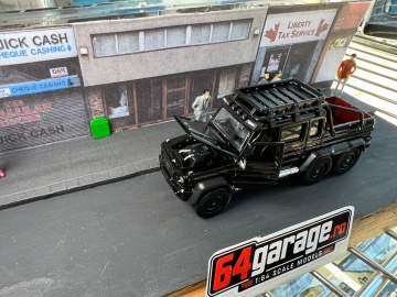 Era 1/64 Mercedes Benz G63 AMG 6x6, light black - Img 4