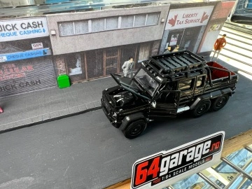 Era 1/64 Mercedes Benz G63 AMG 6x6, light black - Img 4