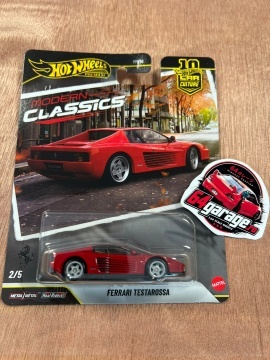 Ferrari Testarossa Modern Classics