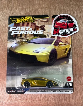Lamorghini Gallardo LP 570-4 Superleggera F&F