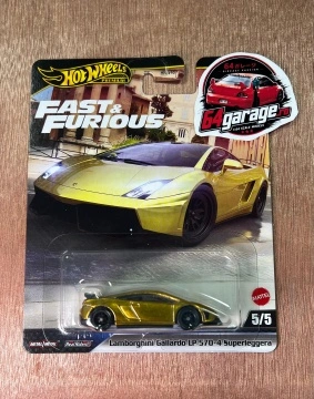 Lamorghini Gallardo LP 570-4 Superleggera F&F