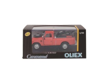1/43 land rover series iii pick-up, grey