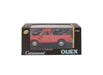 1/43 land rover series iii pick-up, grey