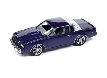 1/64 1987 buick regal custom purple/white