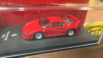 1/64 1987 ferrari f40, red - Img 4