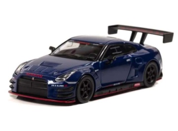 1/64 2015 nissan gt-r nismo gt3 (r35), blue metallic