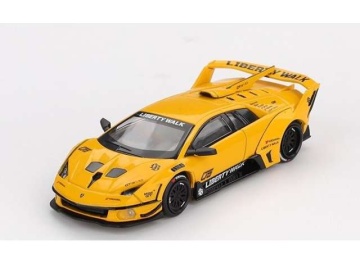 1/64 2025 lamborghini murcielago lb-silhouette works gt evo, yellow