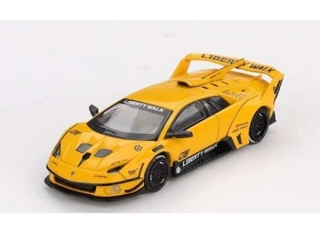 1/64 2025 lamborghini murcielago lb-silhouette works gt evo, yellow