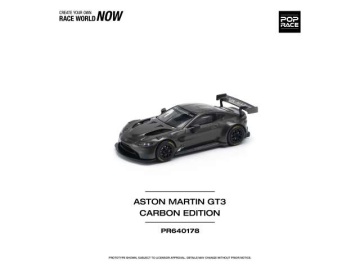 1/64 aston martin gt3, carbon edition