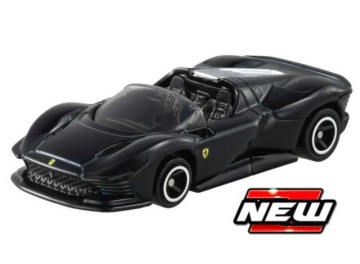 1/64 ferrari daytona sp3, black metallic - Img 2