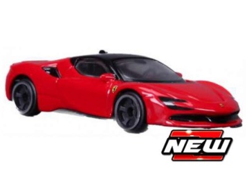 1/64 ferrari sf90 stradale, red/black - Img 2