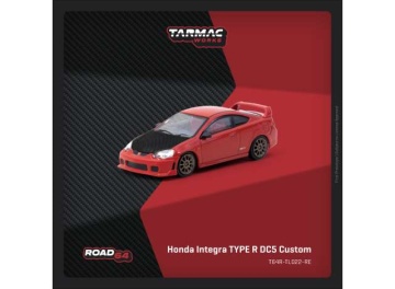 1/64 honda integra type r dc5 custom, red