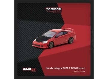 1/64 honda integra type r dc5 custom, red