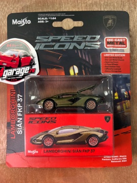 1/64 lamborghini sian fkp 37, dark bronze