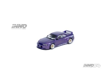 1/64 nissan skyline gt-r (r33) *pandem rocket bunny*, purple
