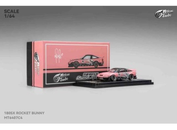 1/64 rocket bunny 180sx, pink