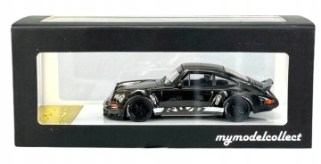 1/64 rwb 930, chrome gunmetal black - Img 4