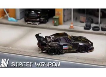 1/64 rwb 993 low tail, black