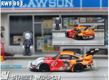 1/64 rwb 993 wukong, various