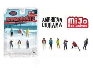 American Diorama 1/64 Figure set - Hanging Out 3