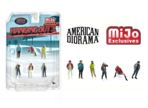 American Diorama 1/64 Figure set - Hanging Out 3